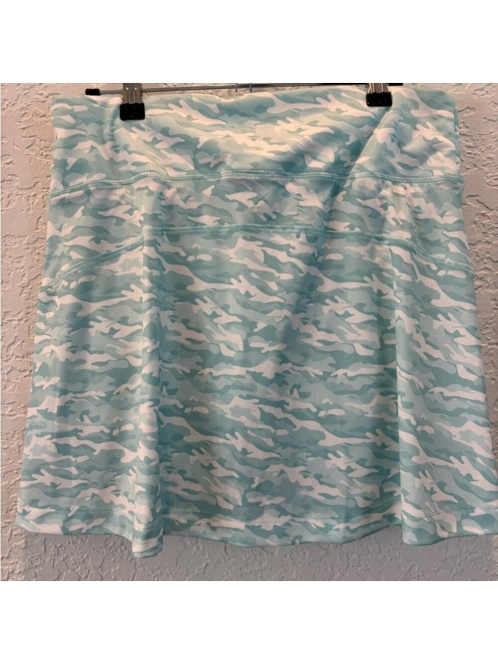 white camouflage athletic skort - Picture 2 of 4